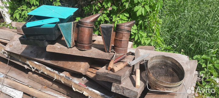 Продается пасека, инвентарь