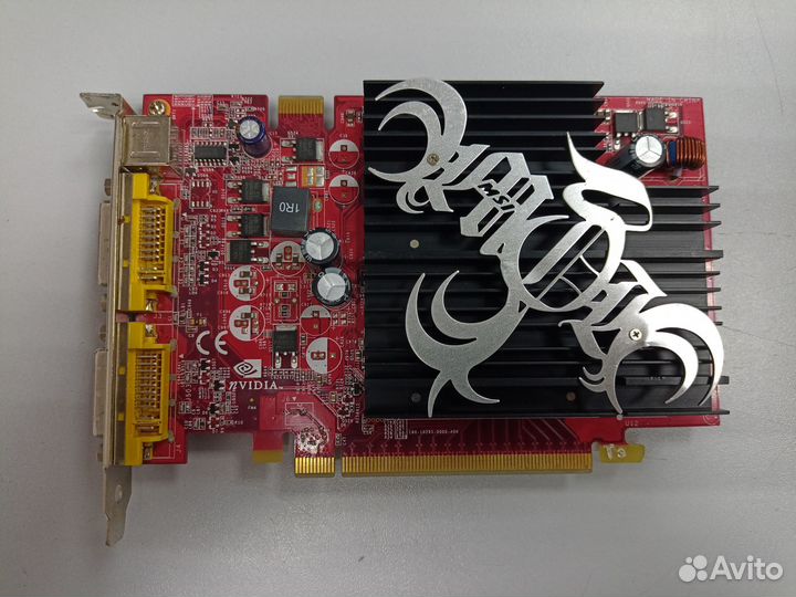 Видеокарта MSI 7600GS, 256Mb