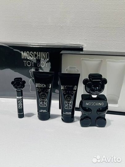 Духи moschino toy boy подарочный набор