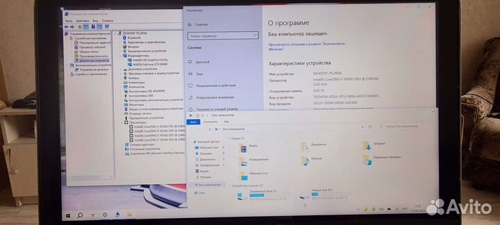 Игровой HP FullHD/i7/8gb/SSD+HDD/GTX850m 4gb