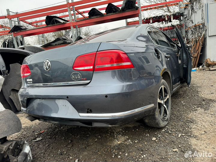 Разбор Volkswagen Passat B 7 2013г 1.8 запчасти