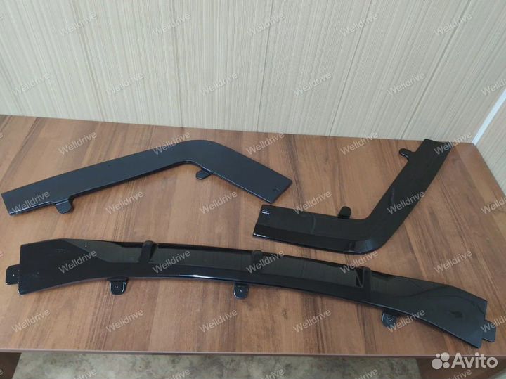 Диффузор BMW 7 G11 G12 рест глянец