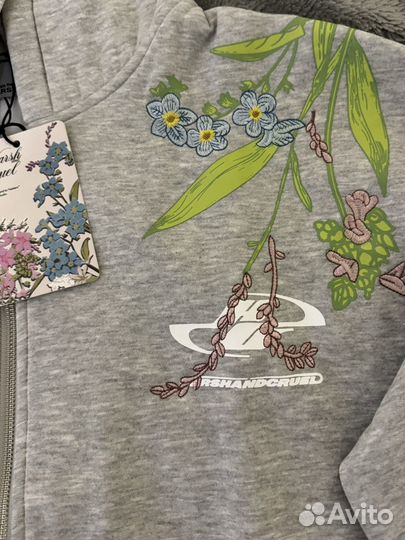 Зип худи Harsh and Cruel