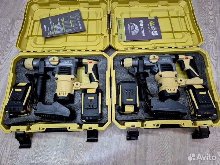 Перфоратор Feng bao Мощный в кейсе 2акб 6А