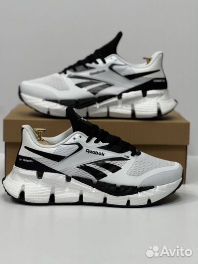 Кроссовки Reebok floatzig белые 2