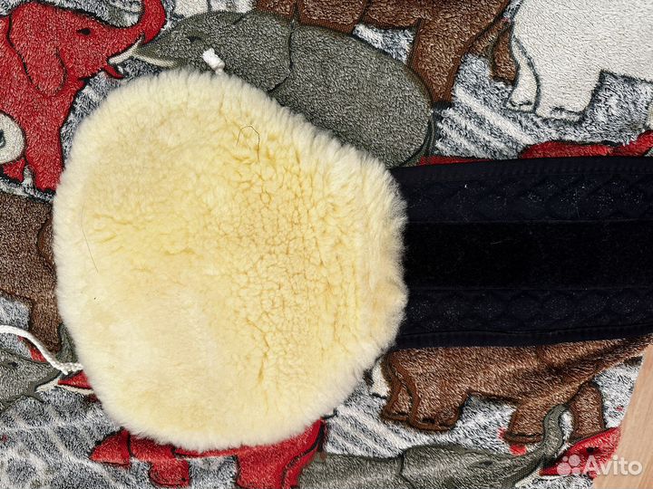 Christ Англия нат. овчина коврик в коляску/санки