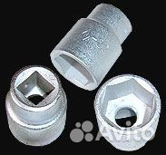 Ключ Головка Г-22 сменная 6-гранная