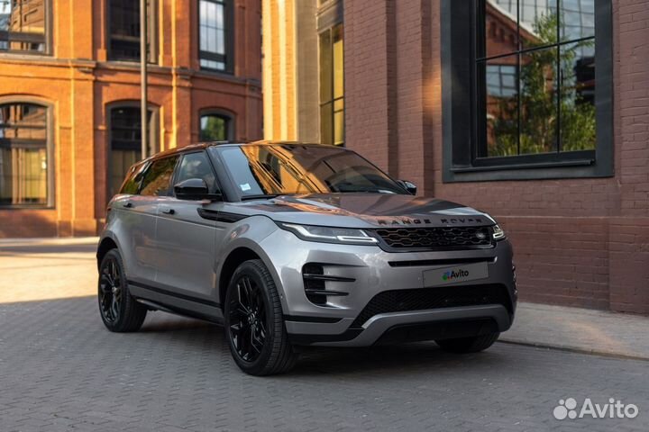 Land Rover Range Rover Evoque 2.0 AT, 2019, 73 000 км