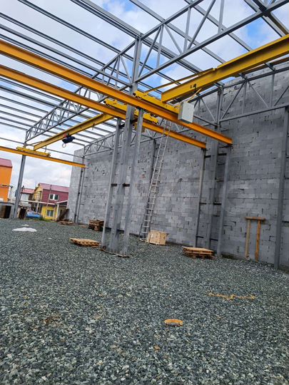 Производство, 1300 м²