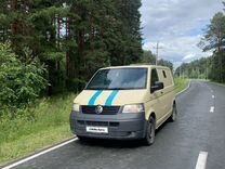 Volkswagen Transporter 2.5 MT, 2009, 186 000 км, с пробегом, цена 900 000 руб.