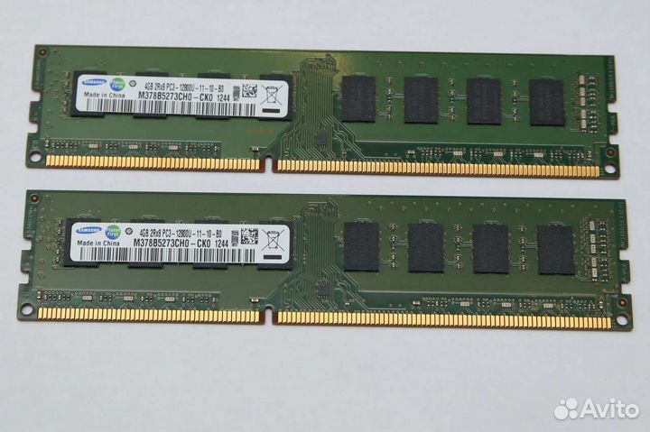 Оперативная память ddr3 4gb 1600 samsung