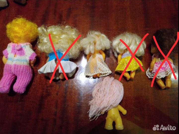 Пупсики и куколки