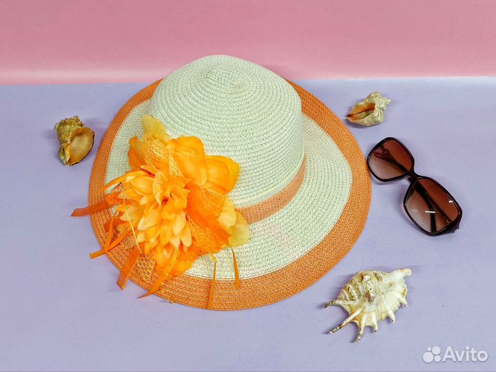 Шляпа женская летняя