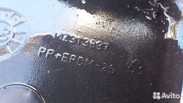 Коврик багажника Mitsubishi Pajero 4 Montero 4