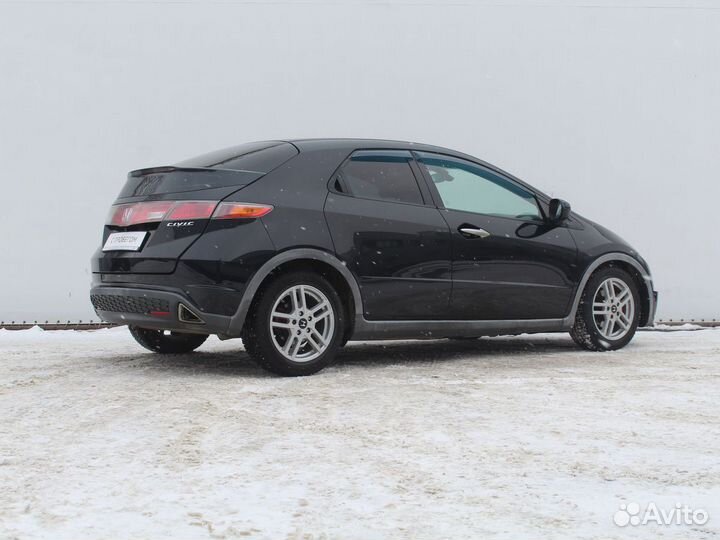 Honda Civic 1.8 AMT, 2008, 187 000 км