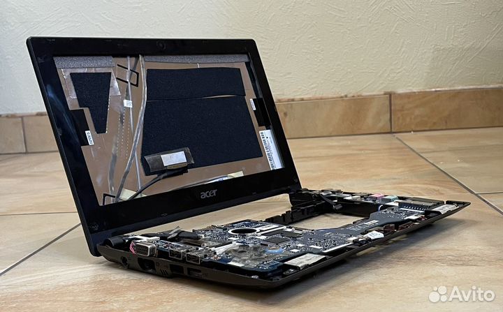 Acer Aspire one D255 в разбор