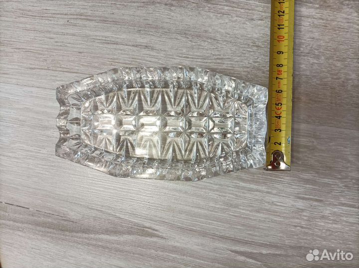 Хрустальная посуда СССР