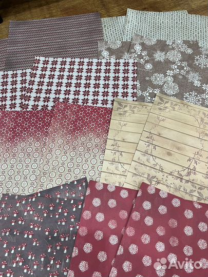 Бумага для скрапбукинга