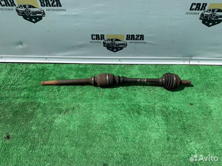 Полуось (привод) передняя правая R Peugeot 807