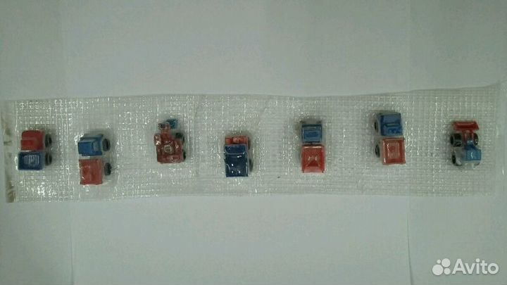 Мини машинки из 90х СССР