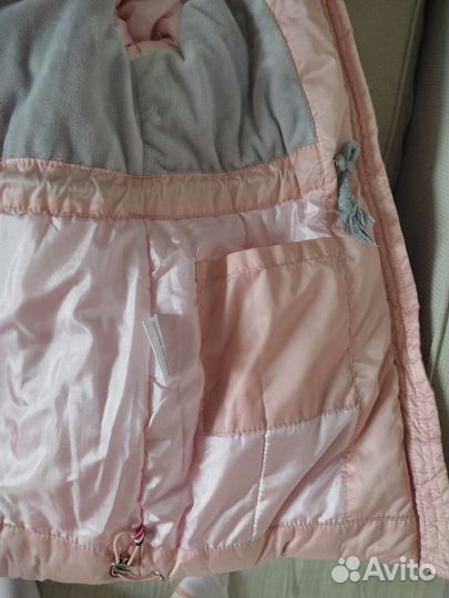Пуховик на девочку
