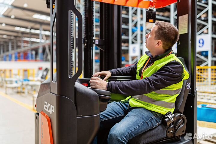 Ричтрак 2 тонны 9,5 метров noblelift RT20Pro