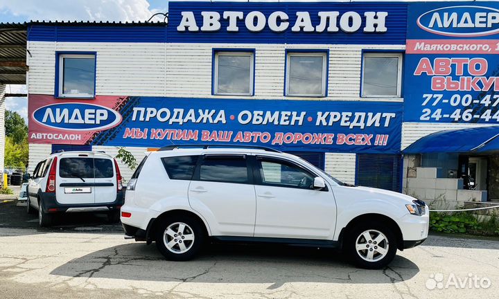 Mitsubishi Outlander 2.0 CVT, 2011, 156 000 км
