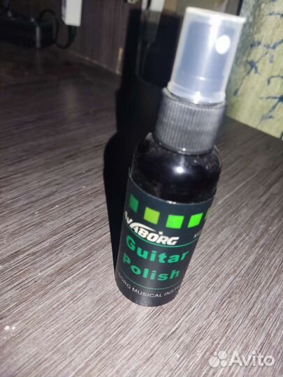 Лимонное масло для смазки грифа гитары