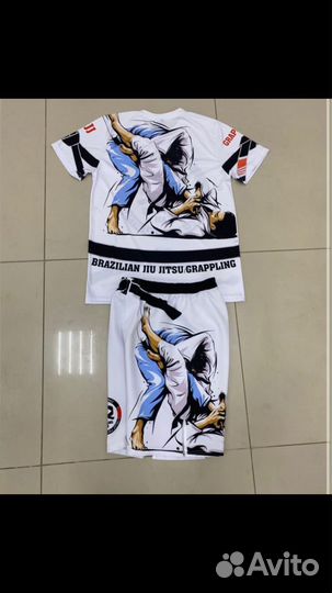 Форма JIU jitsu