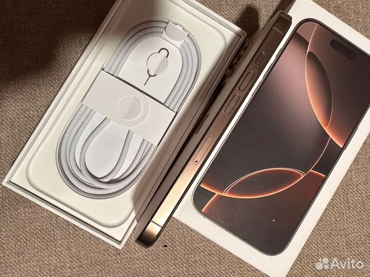 iPhone 16 pro 128gb Sim-esim