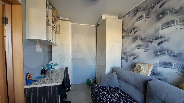 2-к. квартира, 46,5 м², 2/4 эт.