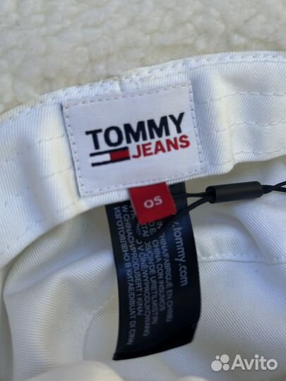 Панама теплая Tommy jeans