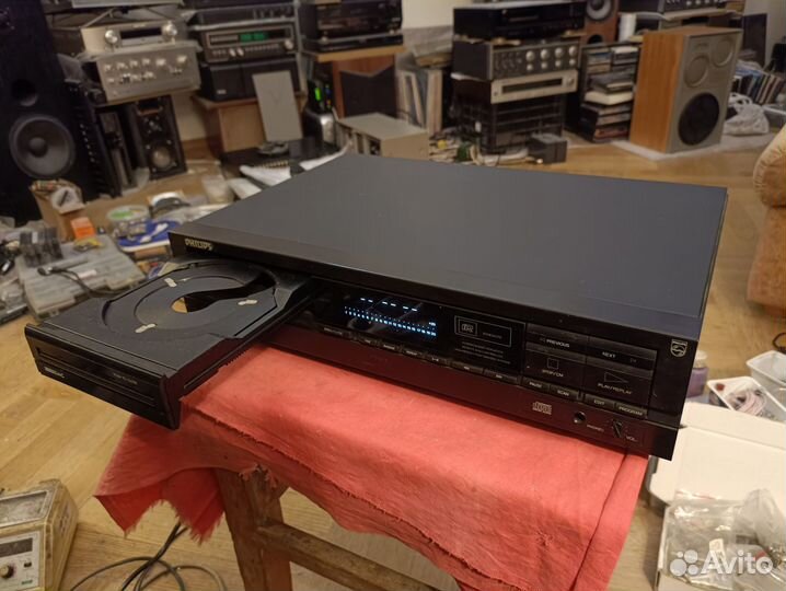 Проигрыватель дисков Philips CD-614 (CD614)