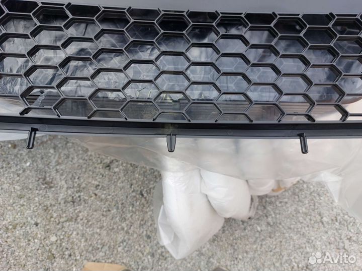 Решетка бампера бизнес на газель