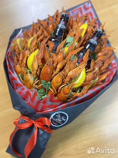 Букет из раков
