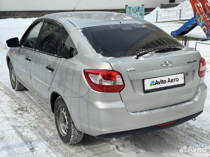 LADA Granta 1.6 МТ, 2014, 215 000 км