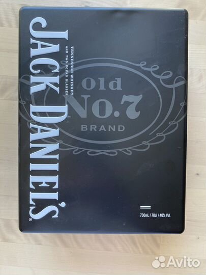 Продаю коробку Jack Daniels