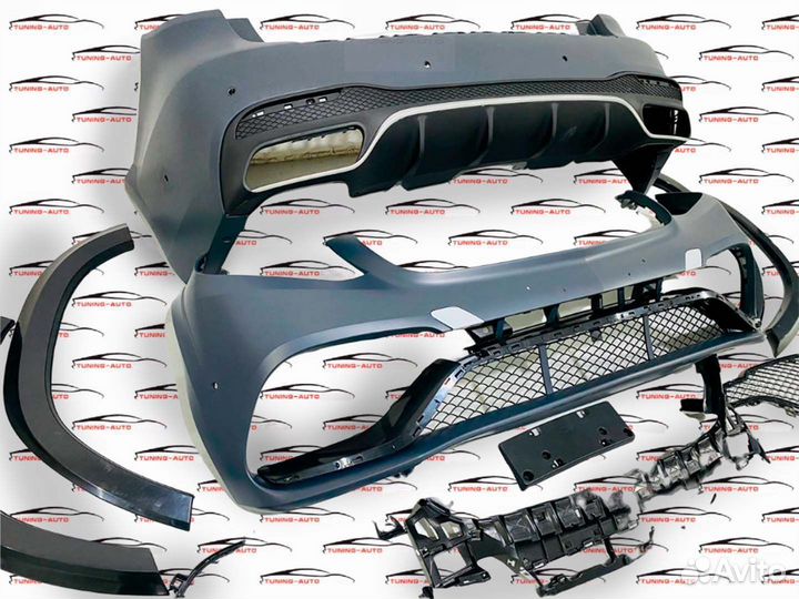 Обвес Mercedes Benz 167 gls AMG H9431