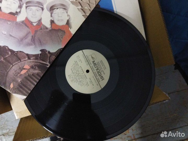 Бит квартет секрет виниловая грампластинка