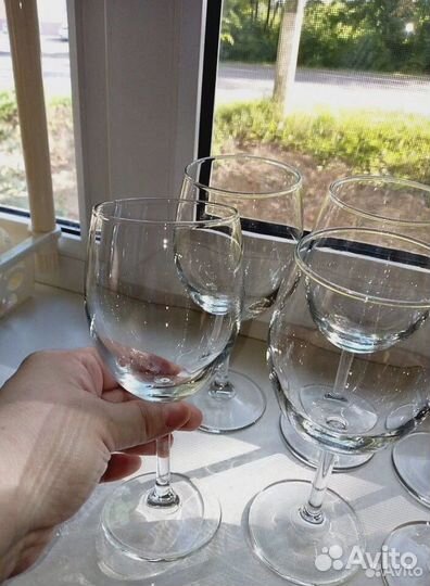 Для кухни Бокалы вина,коньяка,шампанского,воды пив