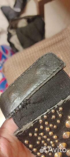 Широкий Ремень с клёпками,ремень с Микки маусом