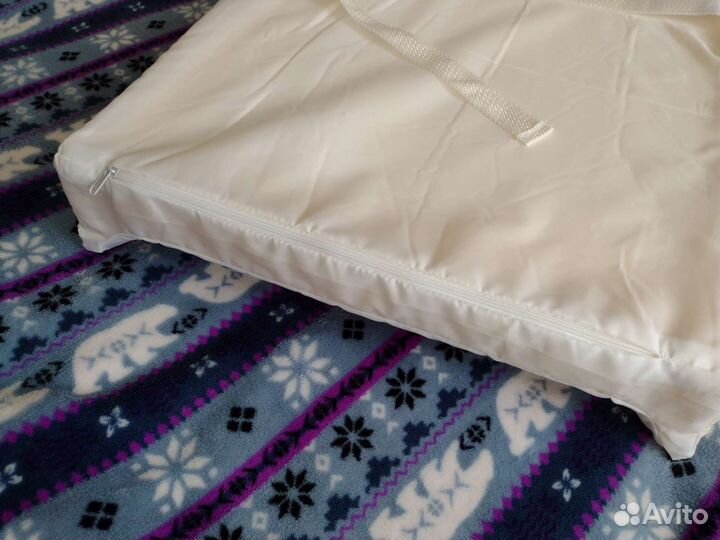 Матрас пеленальный с бортиками 70х40