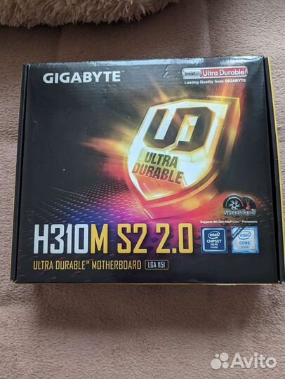 Gigabyte H310m s2