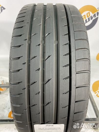 Continental ContiSportContact 3 235/40 R19 98T