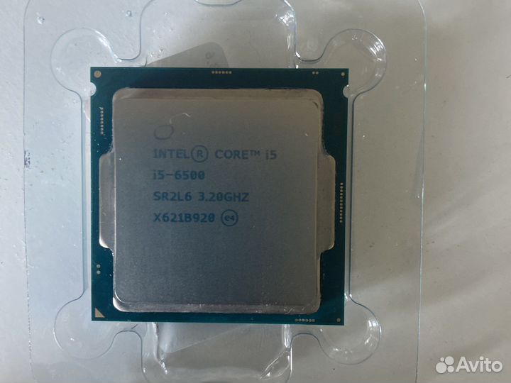 Процессор intel core i5 6500