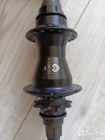 Задняя втулка на BMX