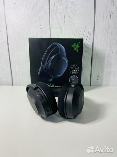 Игровые наушники Razer Barracuda X