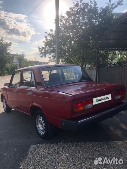 ВАЗ 2107 1.6 МТ, 2005, 60 000 км