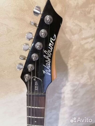 Электро гитара washburn rx10