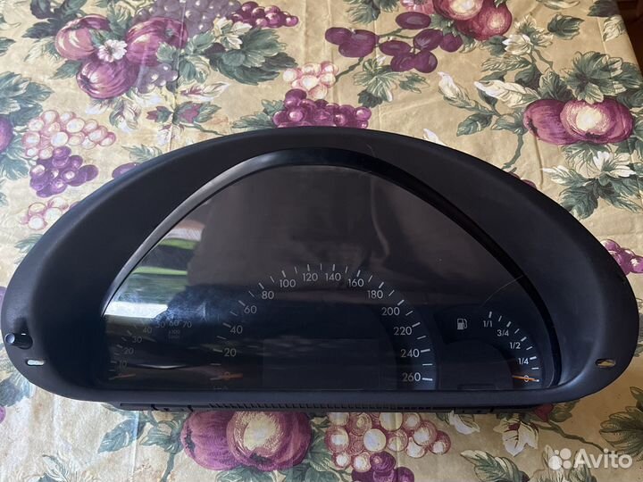 Приборная панель mercedes w203